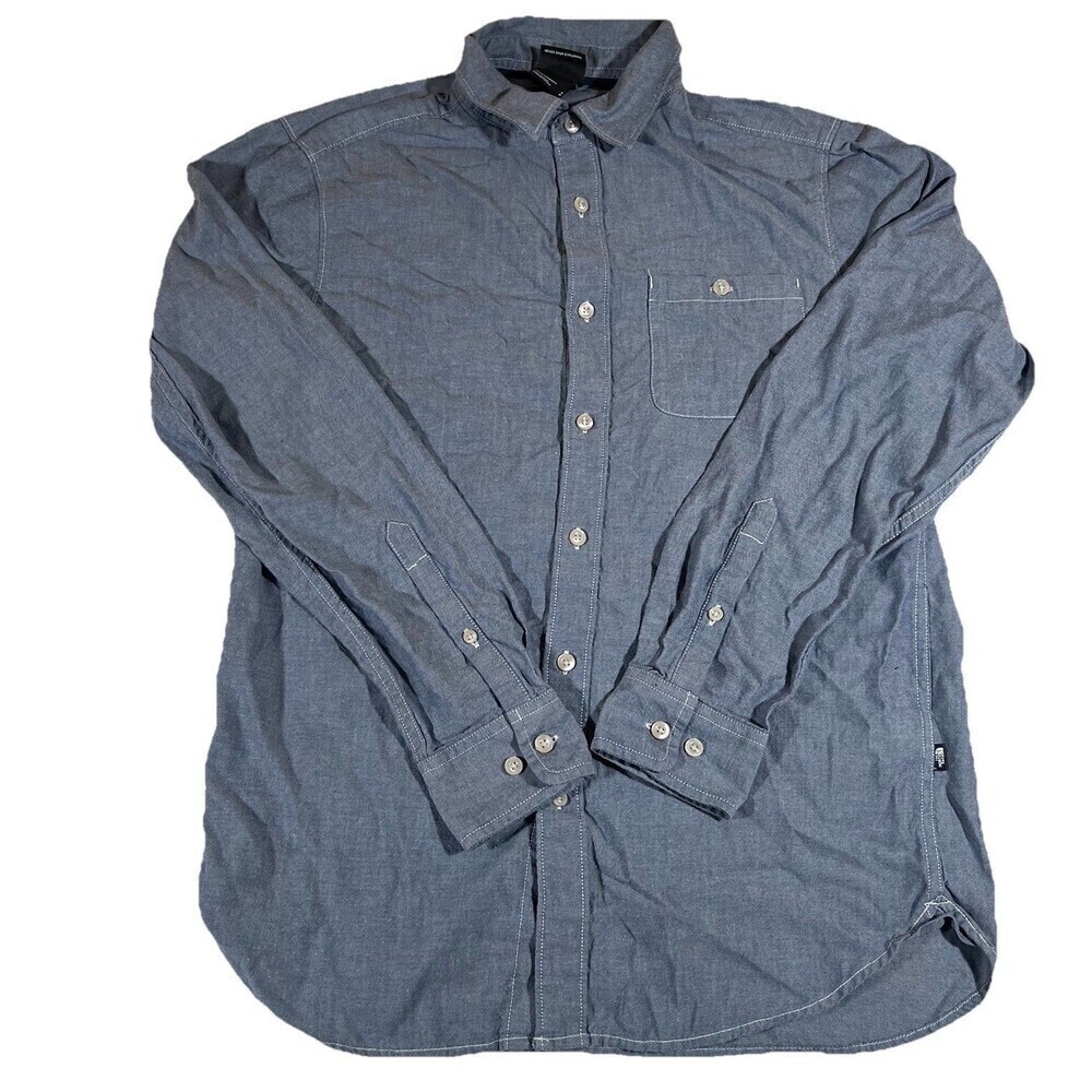 The North Face Button Down Long Sleeve Pocket Shirt Men's Size Small
